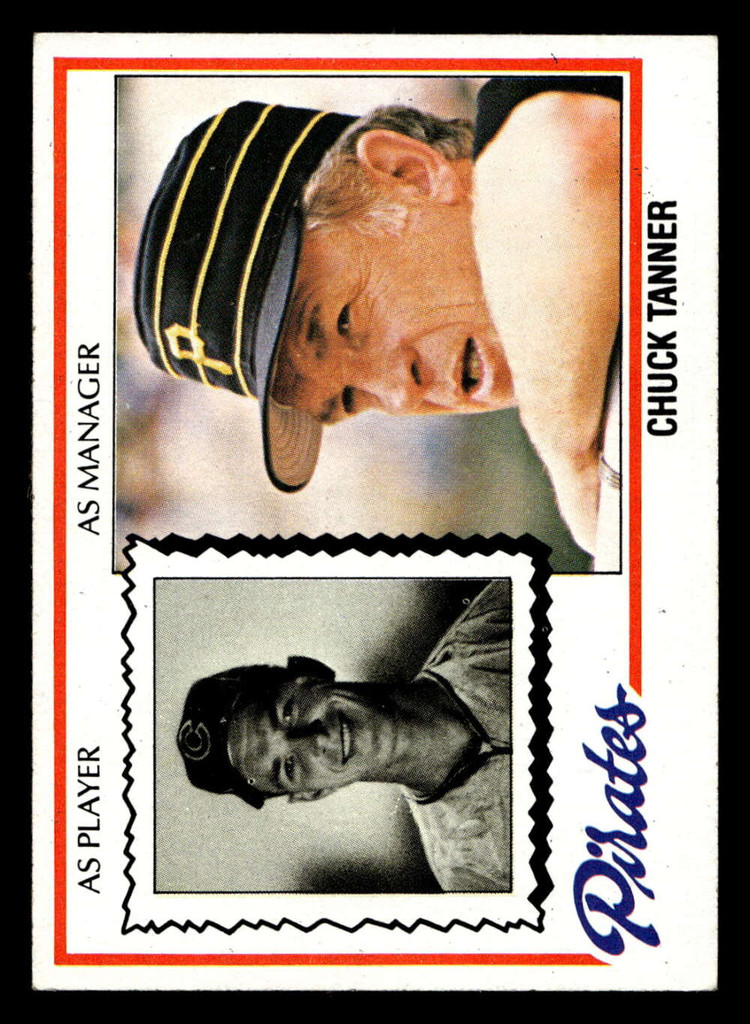 1978 Topps #494 Chuck Tanner MG Ex-Mint 