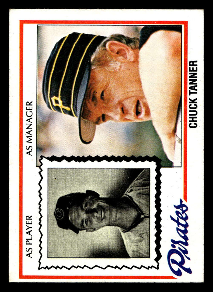 1978 Topps #494 Chuck Tanner MG Near Mint  ID: 520649