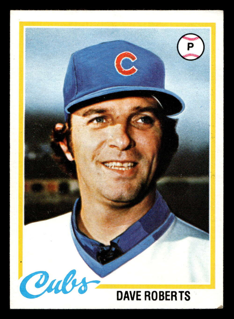 1978 Topps #501 Dave Roberts Near Mint  ID: 520677