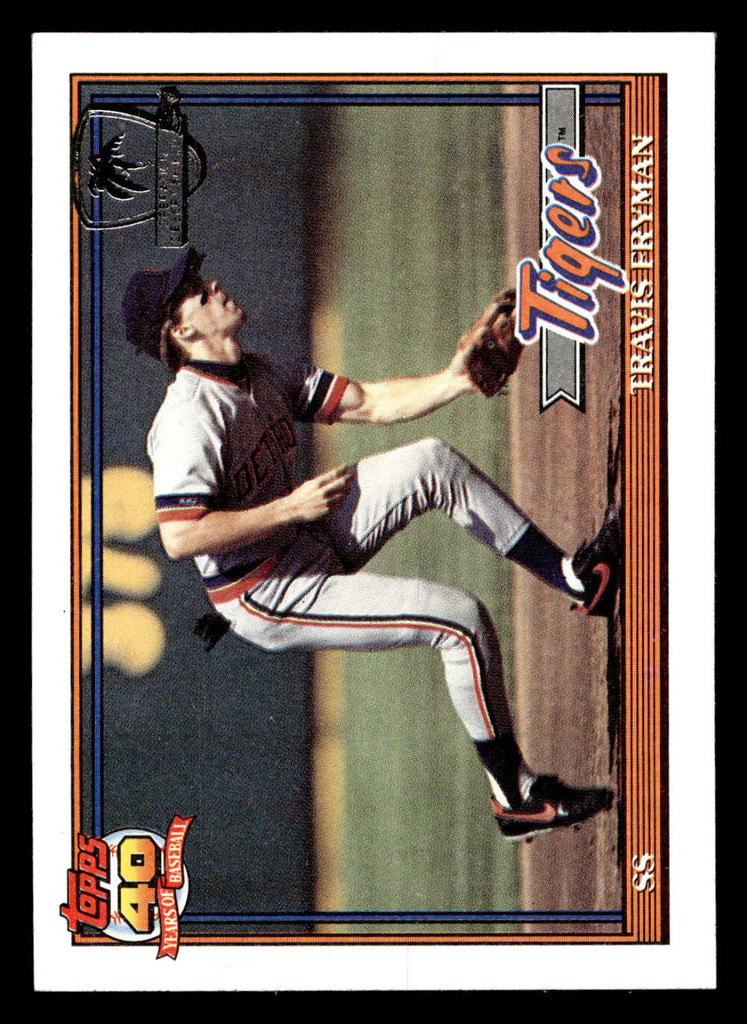1991 Topps Desert Shield #128 Travis Fryman NM-Mint  ID: 520743