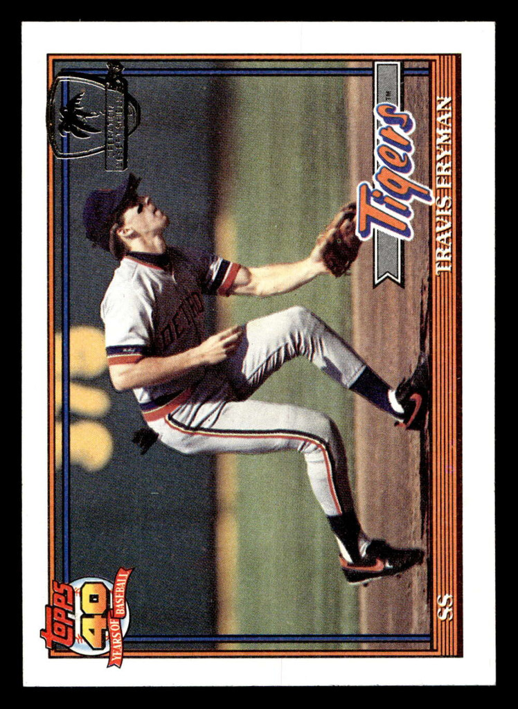 1991 Topps Desert Shield #128 Travis Fryman NM-Mint  ID: 520744