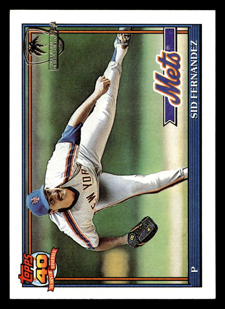 1991 Topps Desert Shield #230 Sid Fernandez NM-Mint  ID: 520781