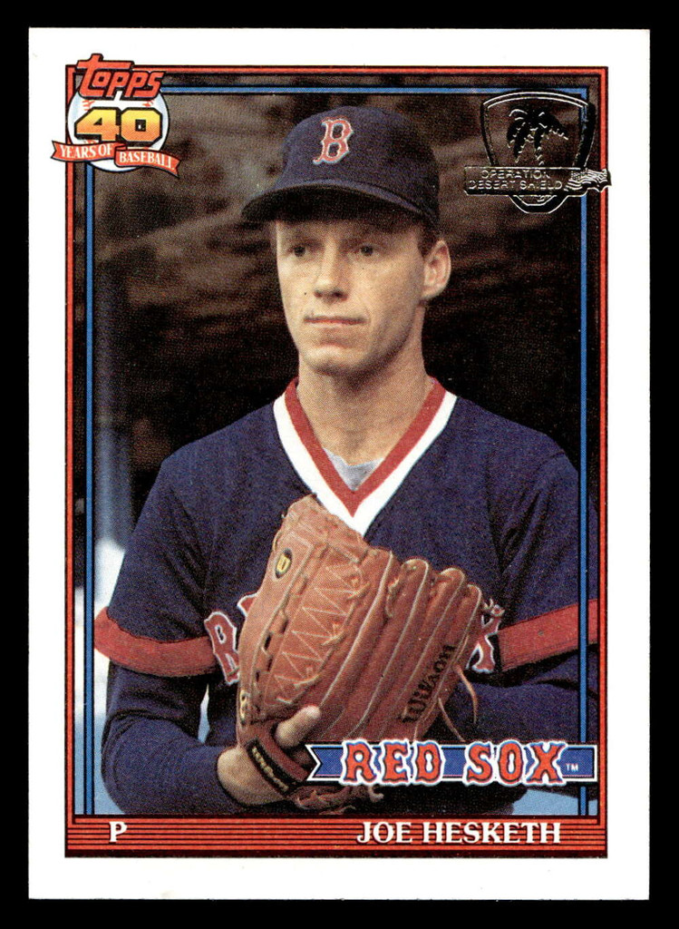 1991 Topps Desert Shield #269 Joe Hesketh NM-Mint  ID: 520799