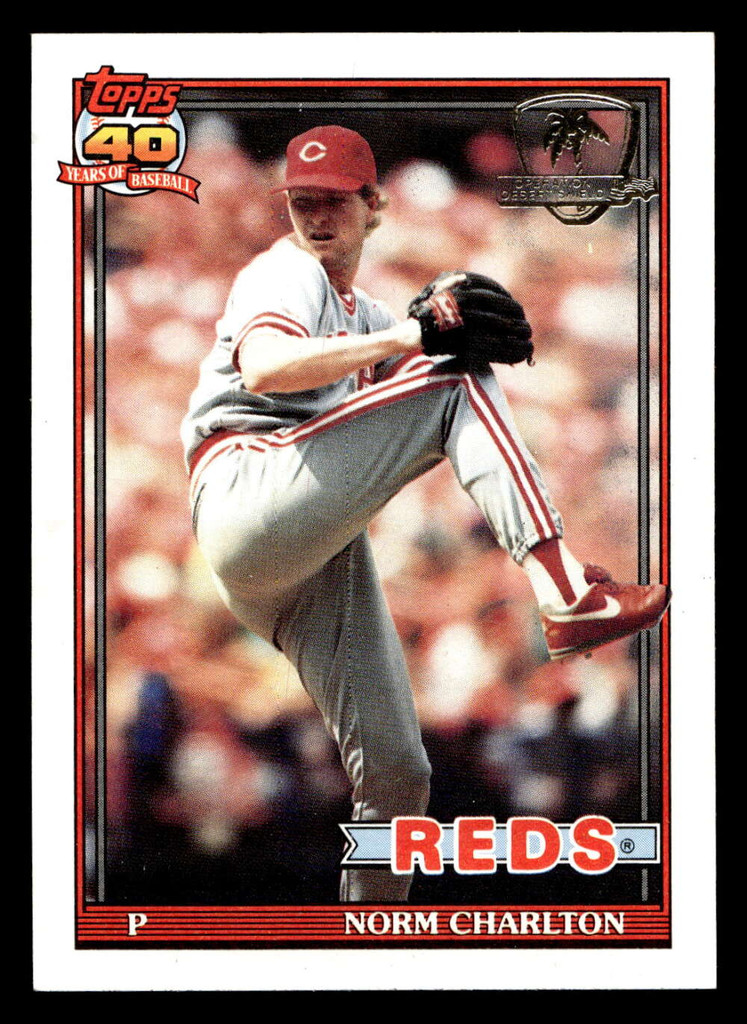 1991 Topps Desert Shield #309 Norm Charlton NM-Mint 