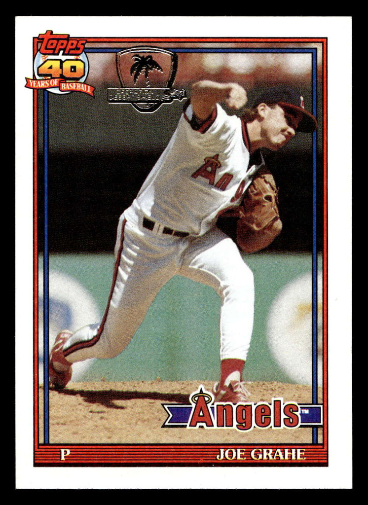 1991 Topps Desert Shield #426 Joe Grahe Near Mint+  ID: 520866