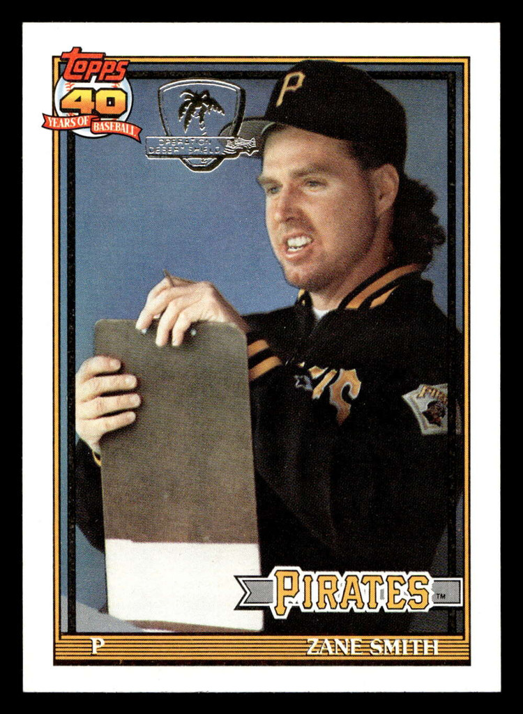 1991 Topps Desert Shield #441 Zane Smith Near Mint+ 