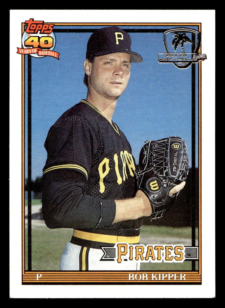 1991 Topps Desert Shield #551 Bob Kipper Ex-Mint 