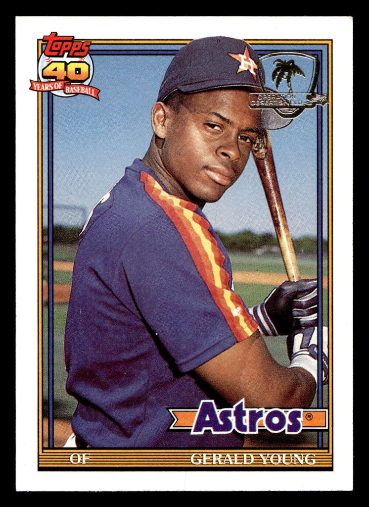 1991 Topps Desert Shield #626 Gerald Young Near Mint 