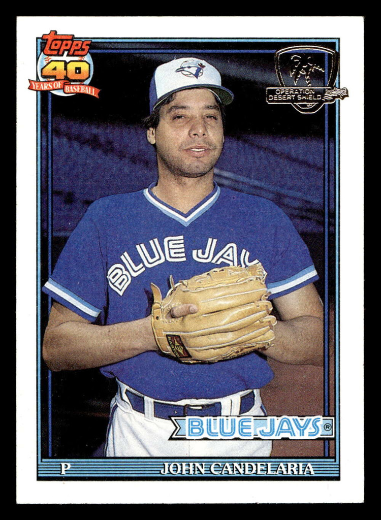 1991 Topps Desert Shield #777 John Candelaria Near Mint+ 