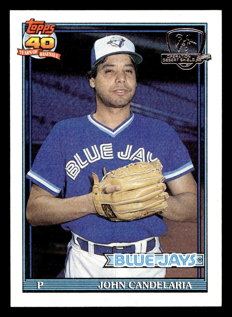 1991 Topps Desert Shield #777 John Candelaria NM-Mint 