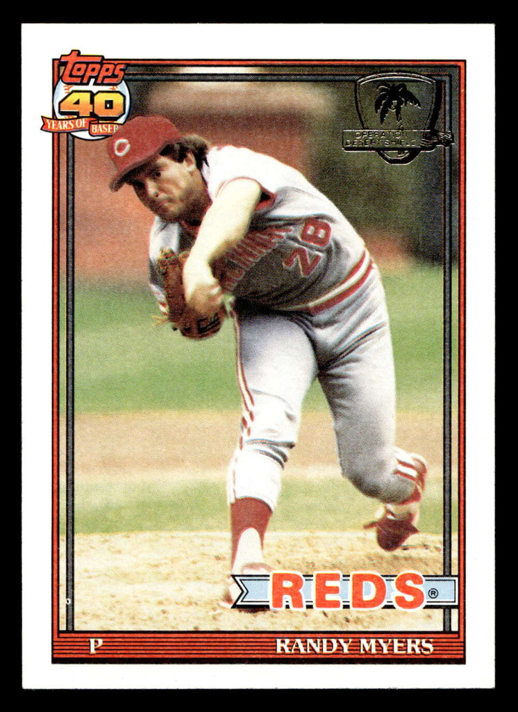 1991 Topps Desert Shield #780 Randy Myers NM-Mint  ID: 521024