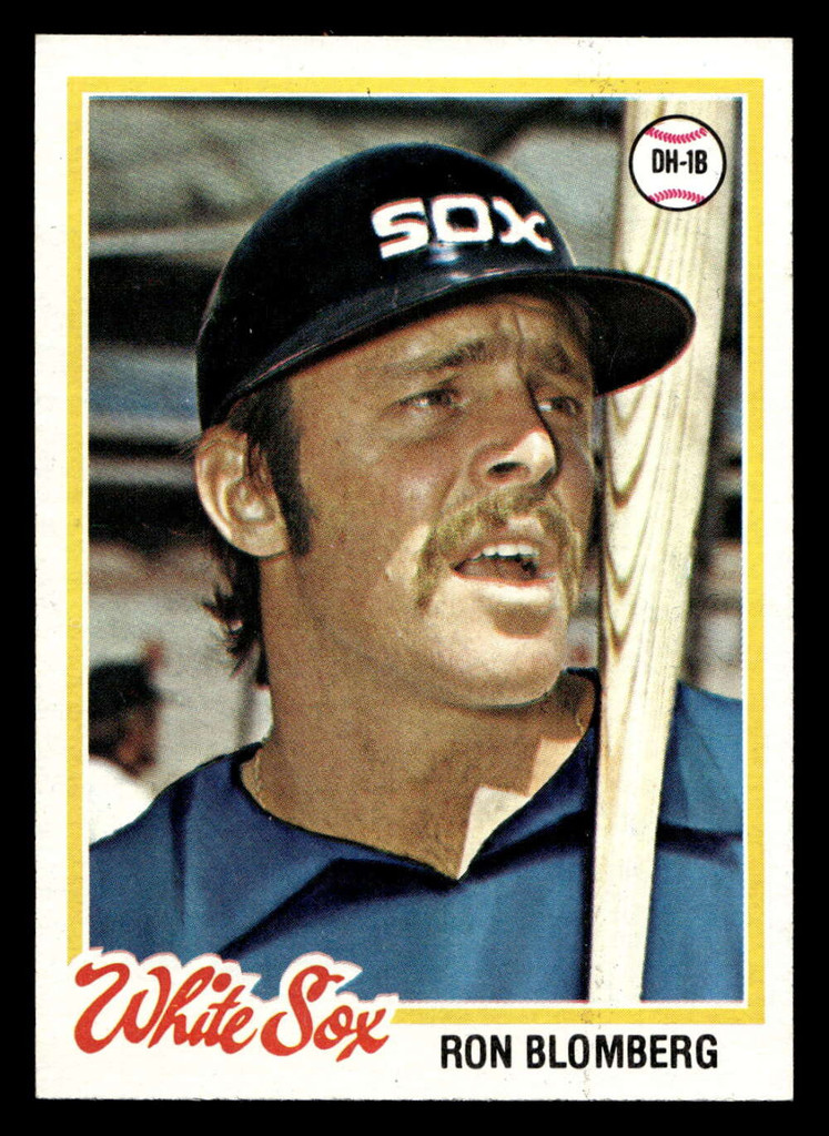 1978 Topps #506 Ron Blomberg Near Mint  ID: 521046