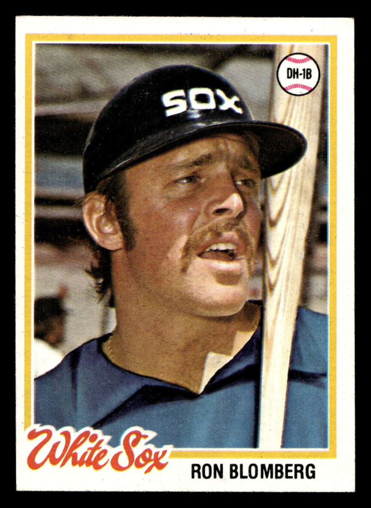 1978 Topps #506 Ron Blomberg Near Mint  ID: 521047