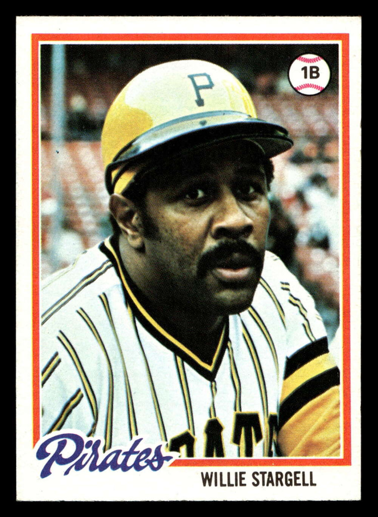 1978 Topps #510 Willie Stargell Near Mint+  ID: 521063