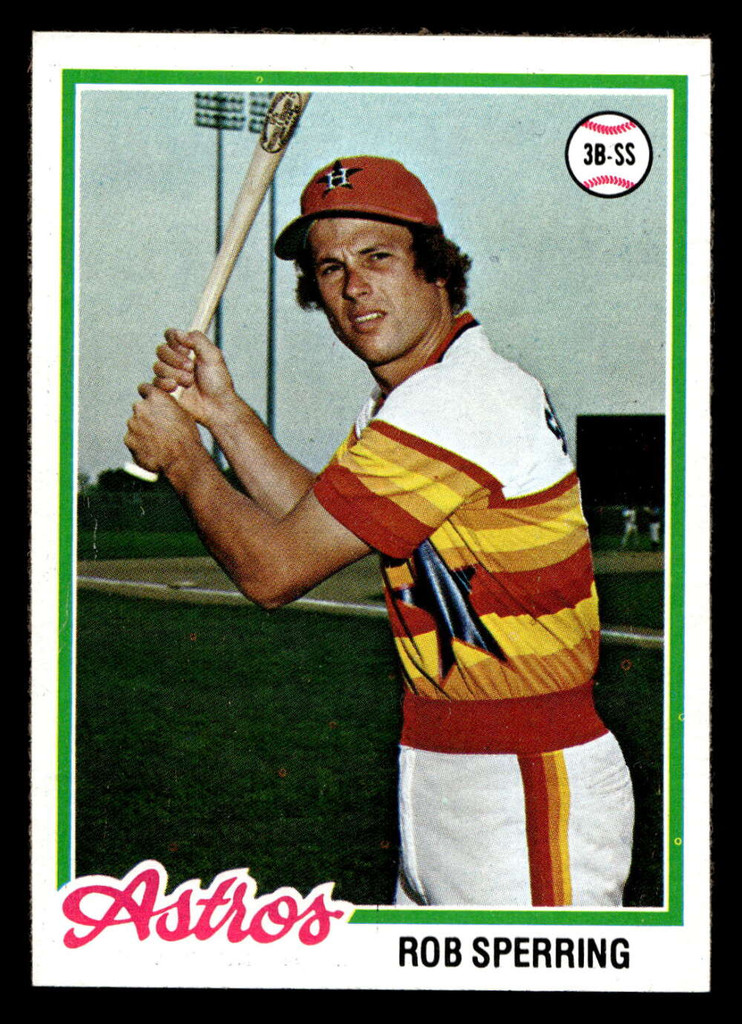 1978 Topps #514 Rob Sperring Ex-Mint 