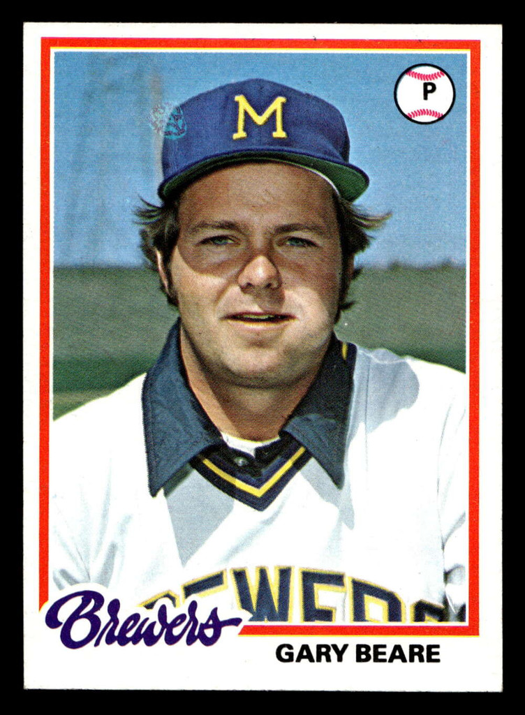 1978 Topps #516 Gary Beare Near Mint+ RC Rookie  ID: 521086