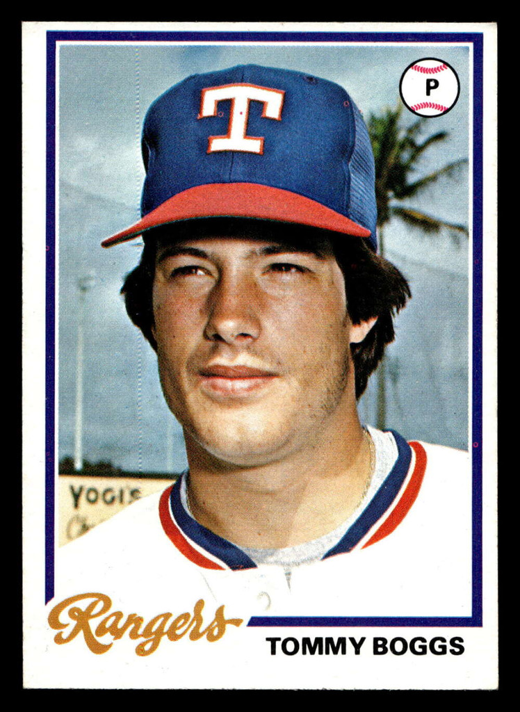 1978 Topps #518 Tommy Boggs DP Near Mint  ID: 521093