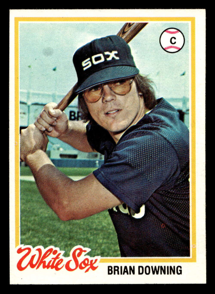 1978 Topps #519 Brian Downing Near Mint  ID: 521100
