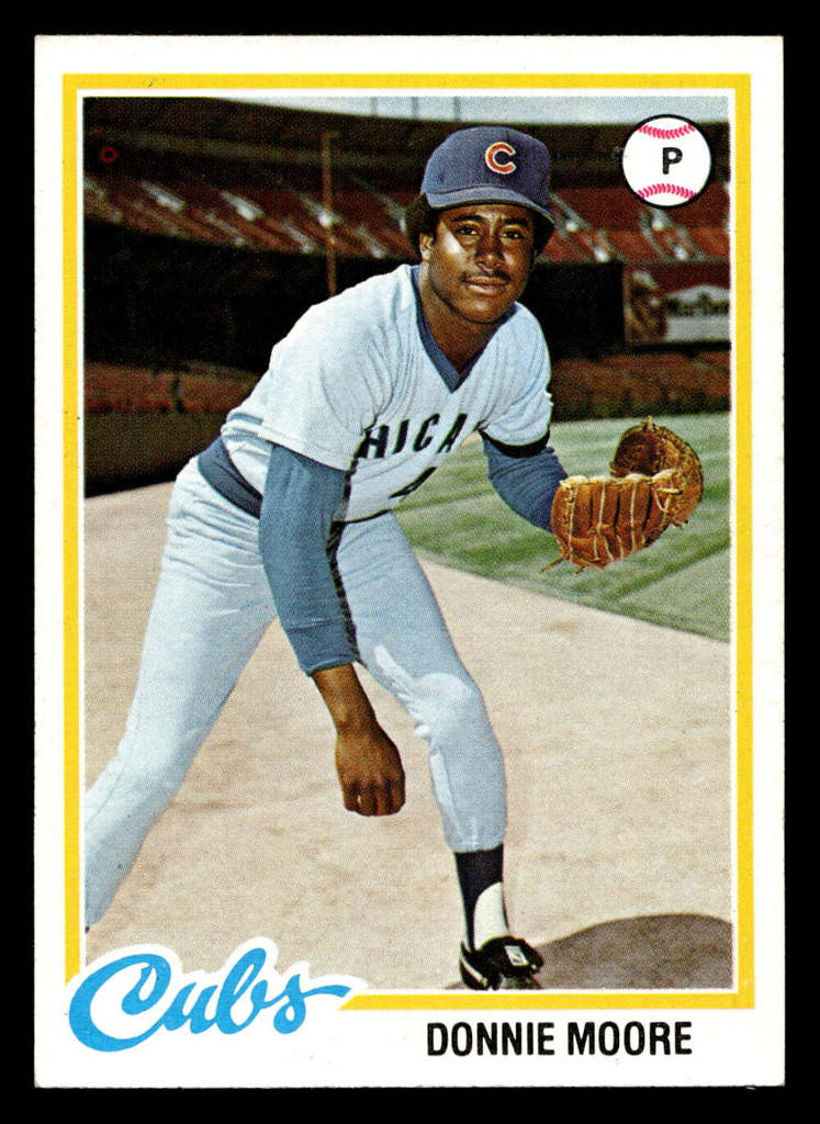 1978 Topps #523 Donnie Moore Near Mint RC Rookie  ID: 521115