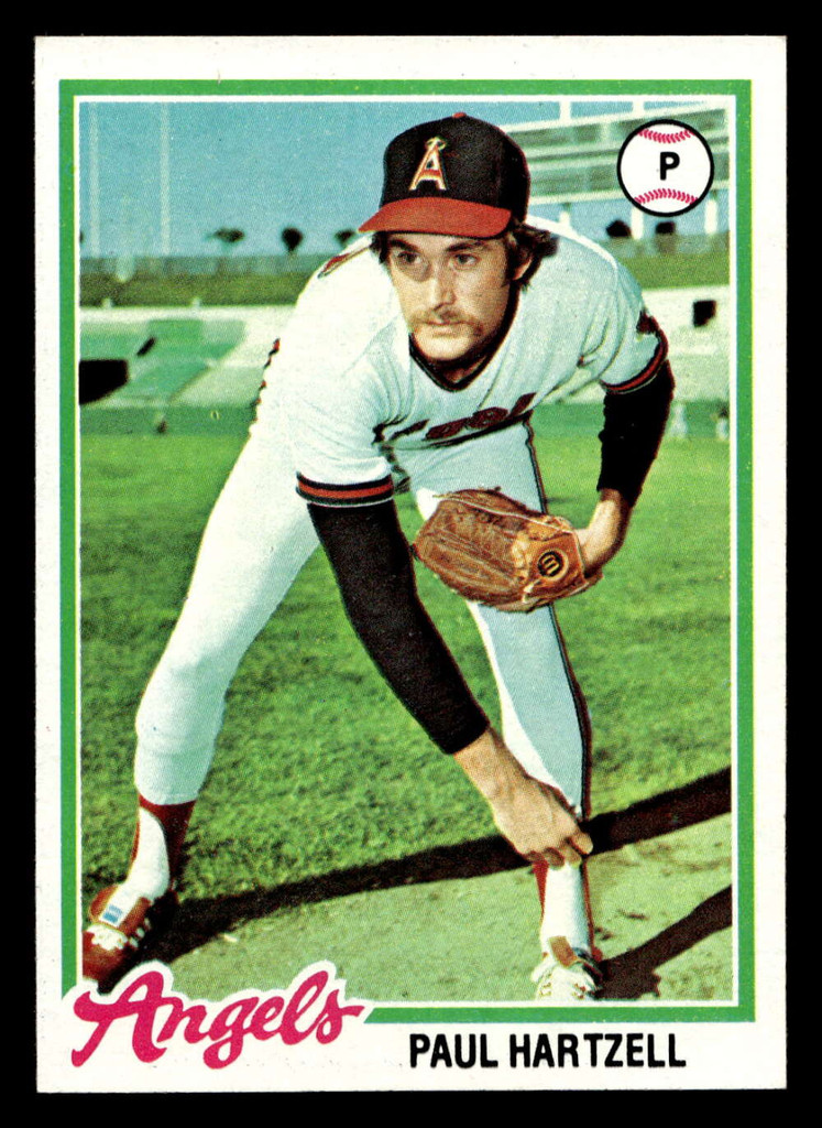 1978 Topps #529 Paul Hartzell Near Mint  ID: 521138