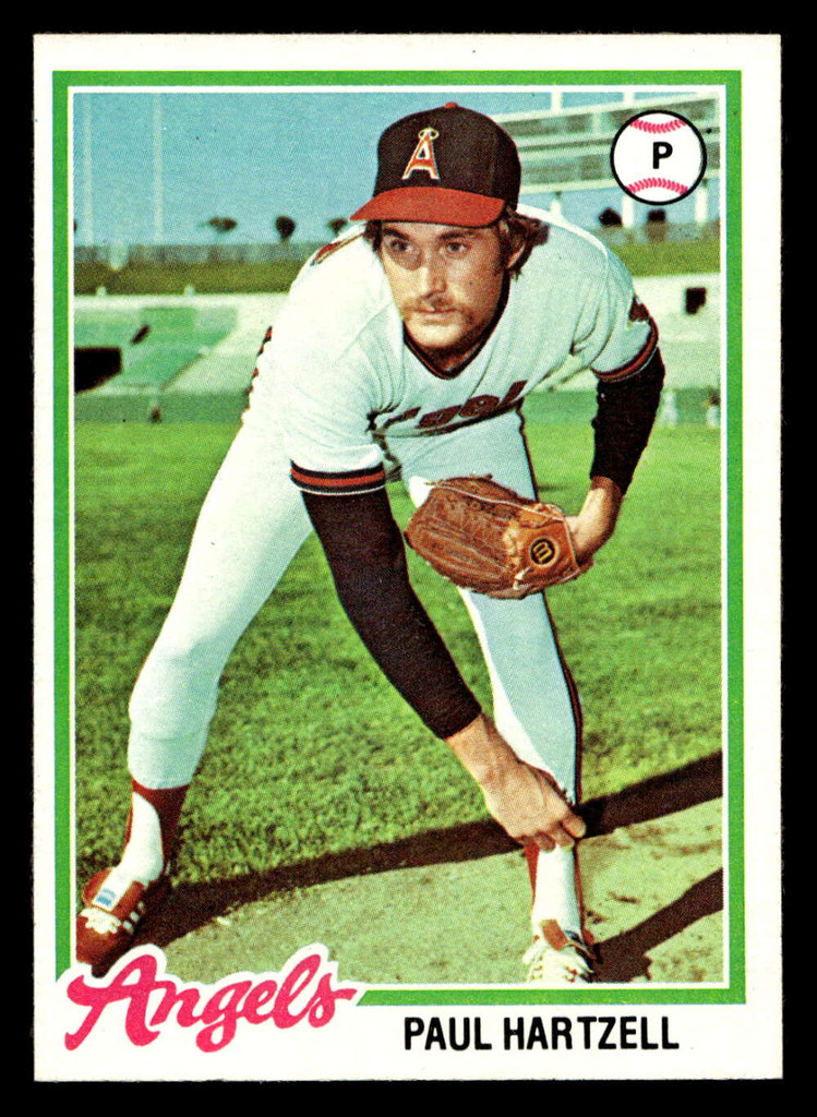 1978 Topps #529 Paul Hartzell Near Mint  ID: 521139
