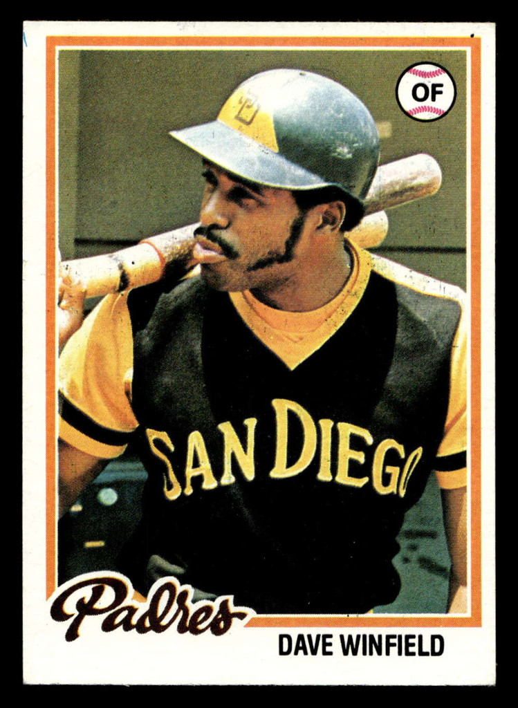1978 Topps #530 Dave Winfield Near Mint  ID: 521142