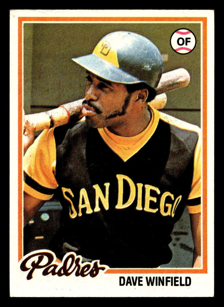 1978 Topps #530 Dave Winfield Ex-Mint  ID: 521144