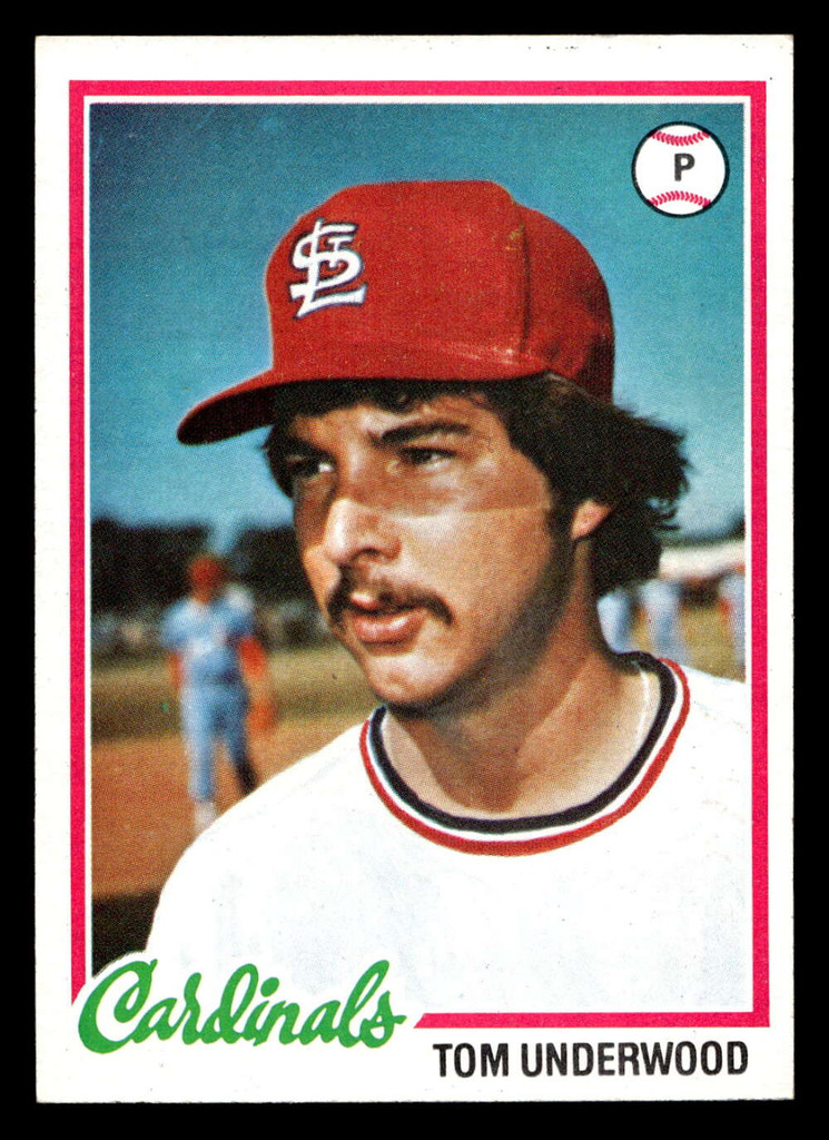 1978 Topps #531 Tom Underwood Near Mint  ID: 521148