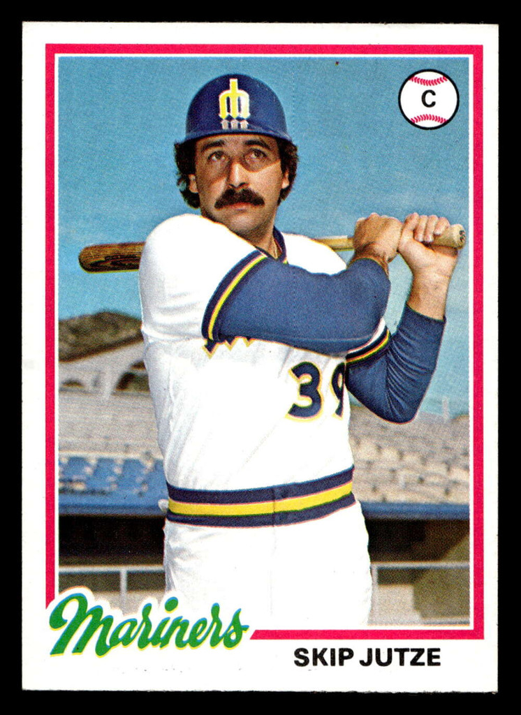 1978 Topps #532 Skip Jutze Near Mint  ID: 521151