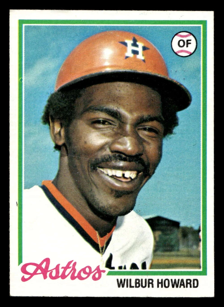 1978 Topps #534 Wilbur Howard Ex-Mint 