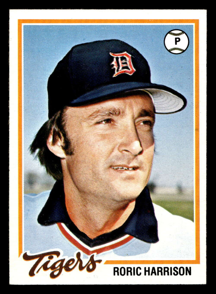 1978 Topps #536 Roric Harrison Near Mint+  ID: 521170