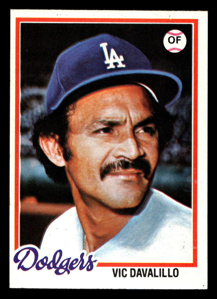 1978 Topps #539 Vic Davalillo DP Near Mint  ID: 521180
