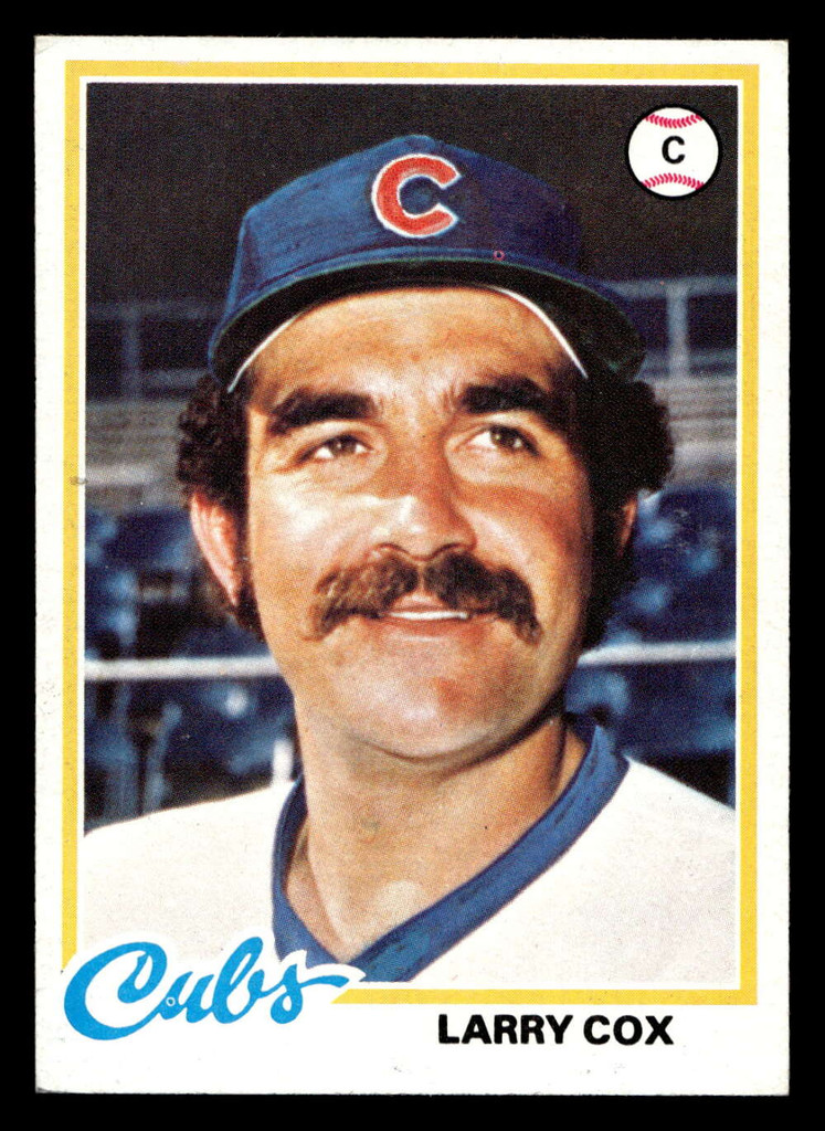 1978 Topps #541 Larry Cox Ex-Mint 