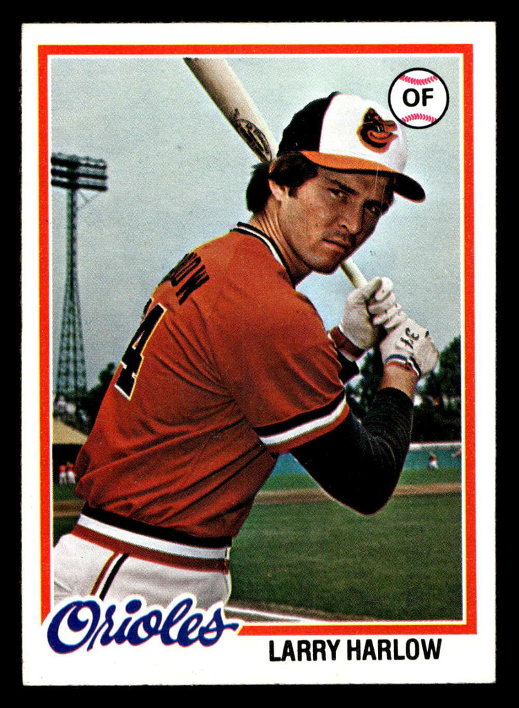 1978 Topps #543 Larry Harlow DP Near Mint RC Rookie  ID: 521198