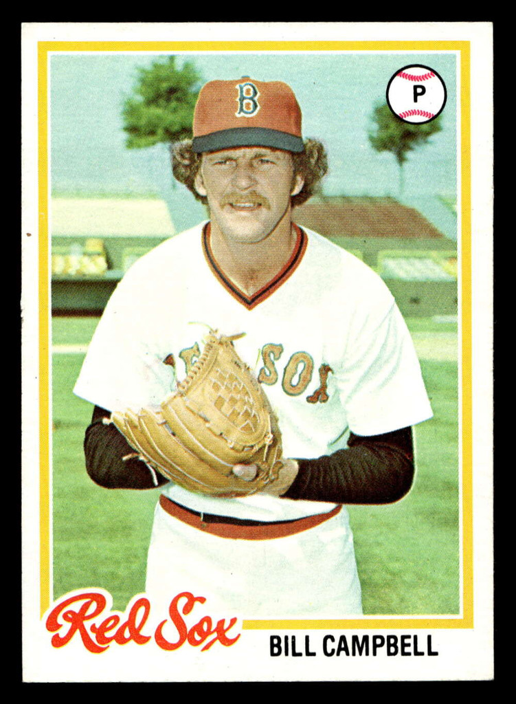 1978 Topps #545 Bill Campbell Near Mint+  ID: 521203