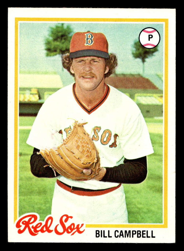 1978 Topps #545 Bill Campbell Near Mint  ID: 521206