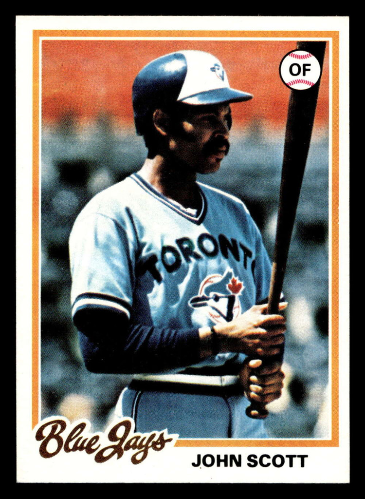1978 Topps #547 John Scott Near Mint  ID: 521212