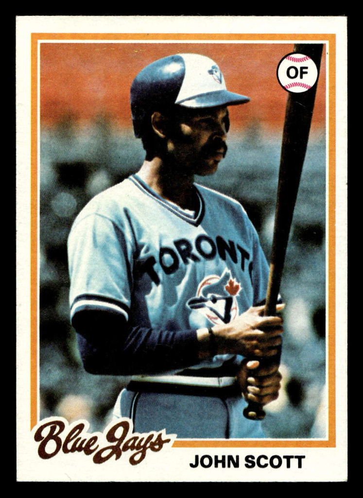 1978 Topps #547 John Scott Ex-Mint 