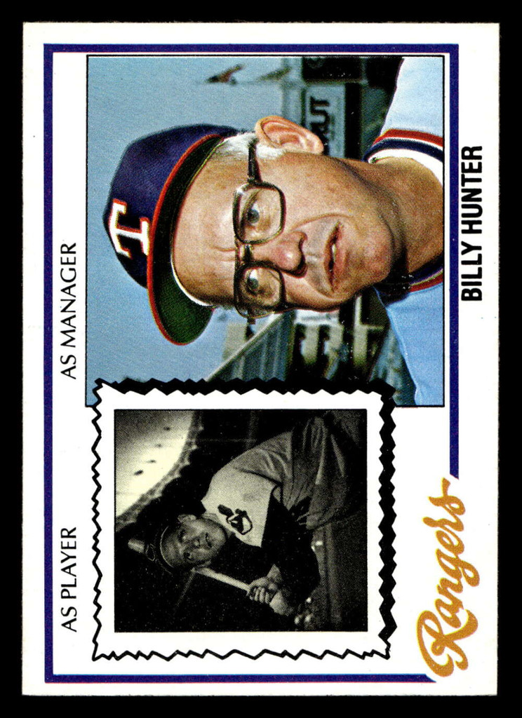 1978 Topps #548 Billy Hunter/ DP Near Mint  ID: 521216