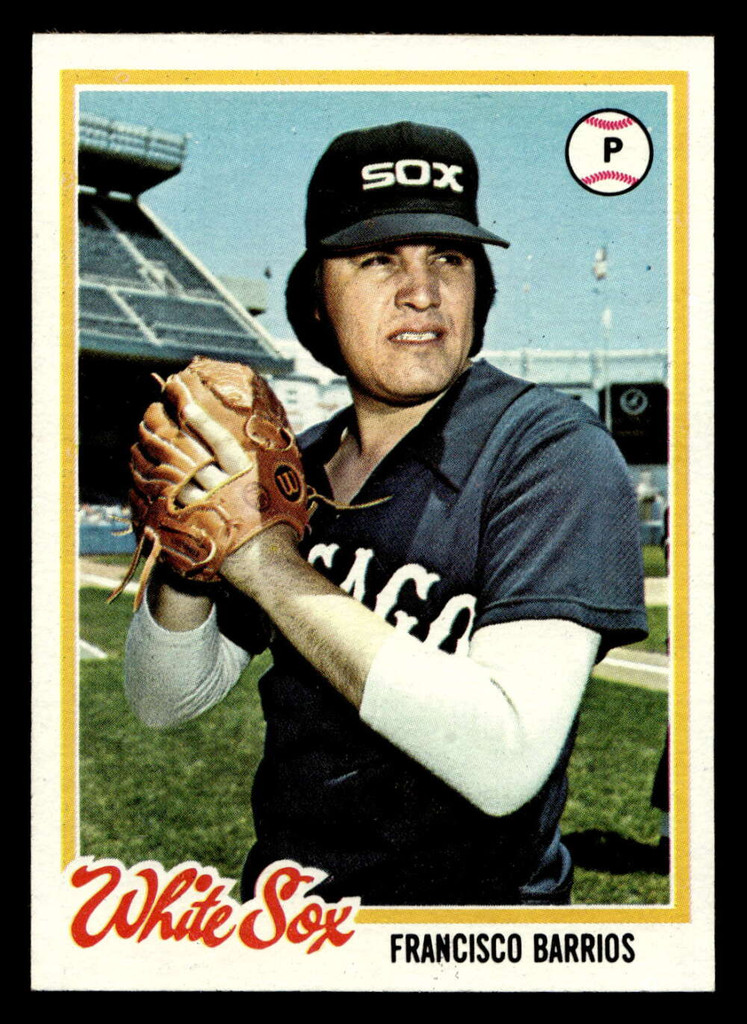 1978 Topps #552 Francisco Barrios Near Mint+  ID: 521233