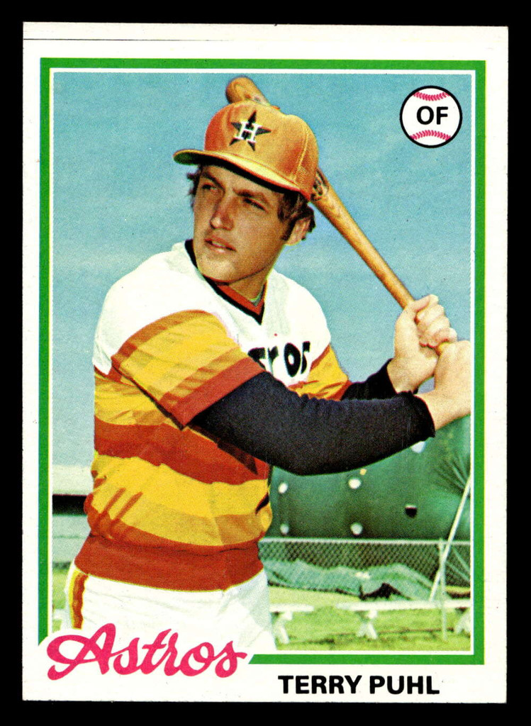 1978 Topps #553 Terry Puhl Near Mint RC Rookie  ID: 521239
