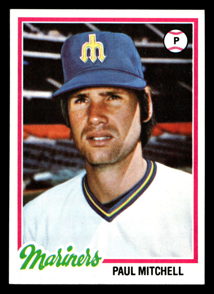 1978 Topps #558 Paul Mitchell Near Mint+  ID: 521256