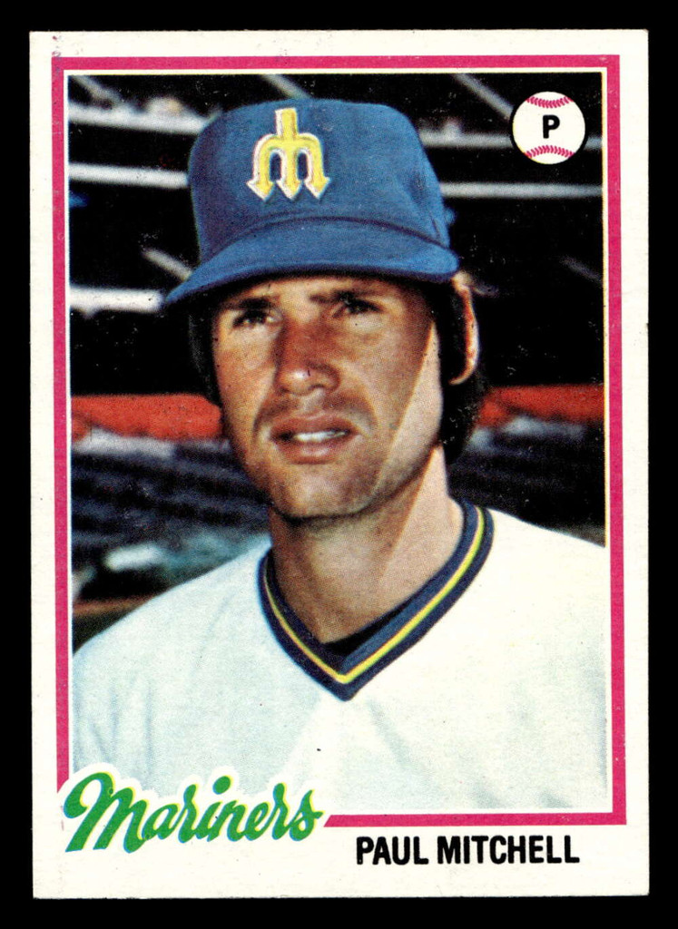 1978 Topps #558 Paul Mitchell Near Mint+  ID: 521258