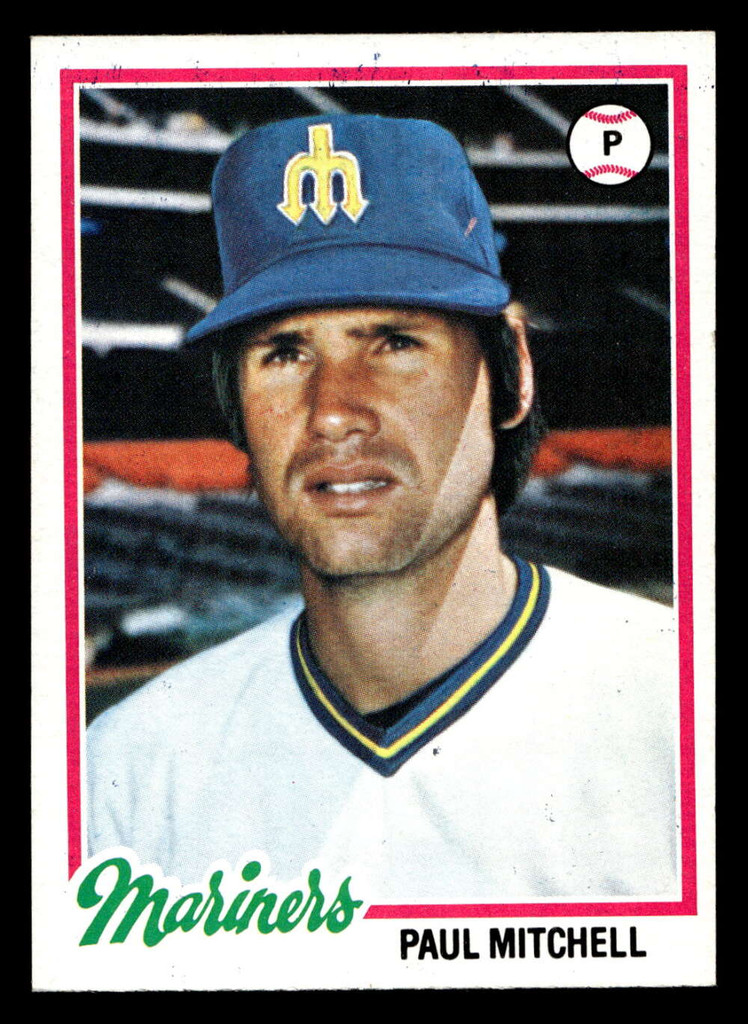 1978 Topps #558 Paul Mitchell Near Mint  ID: 521259