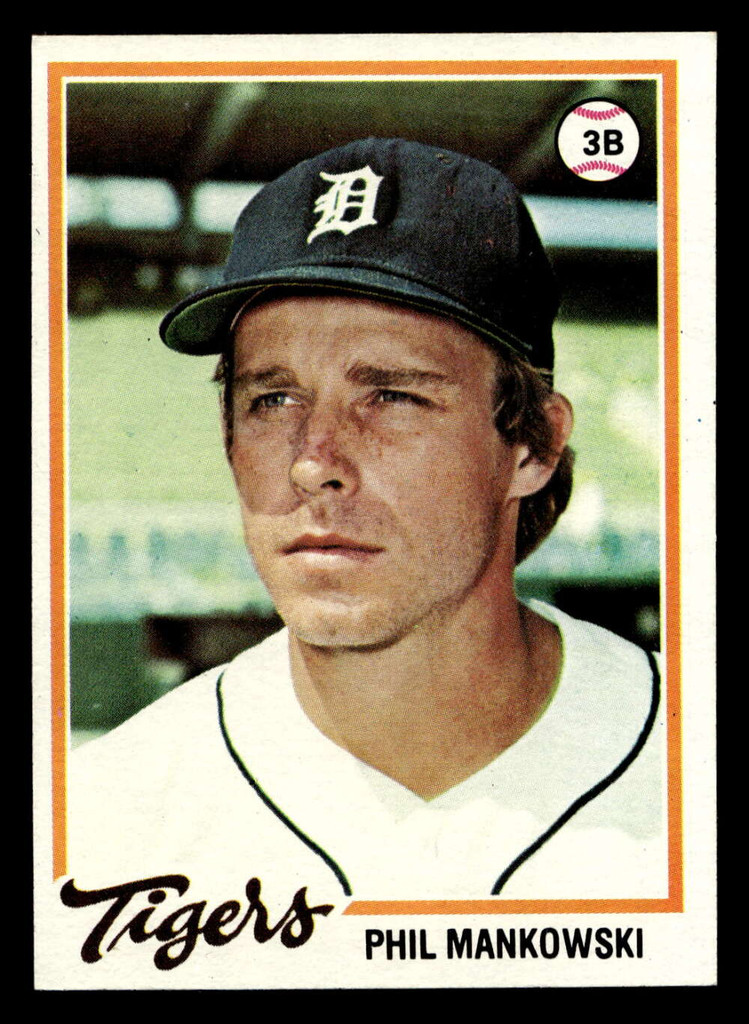 1978 Topps #559 Phil Mankowski Near Mint  ID: 521263
