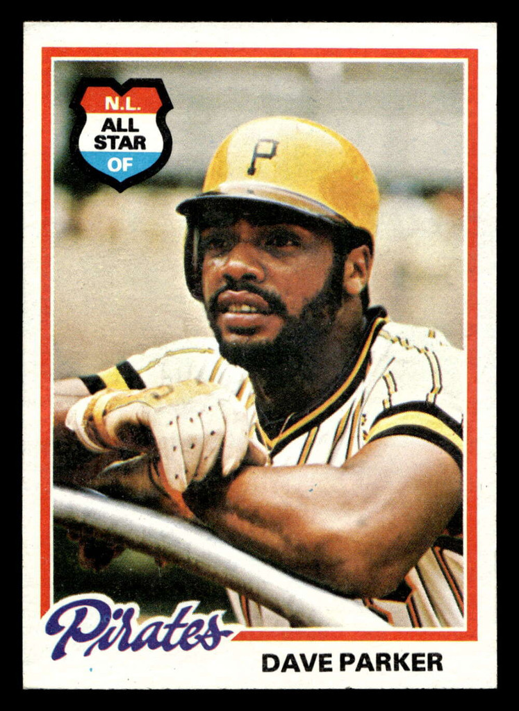 1978 Topps #560 Dave Parker Near Mint  ID: 521264