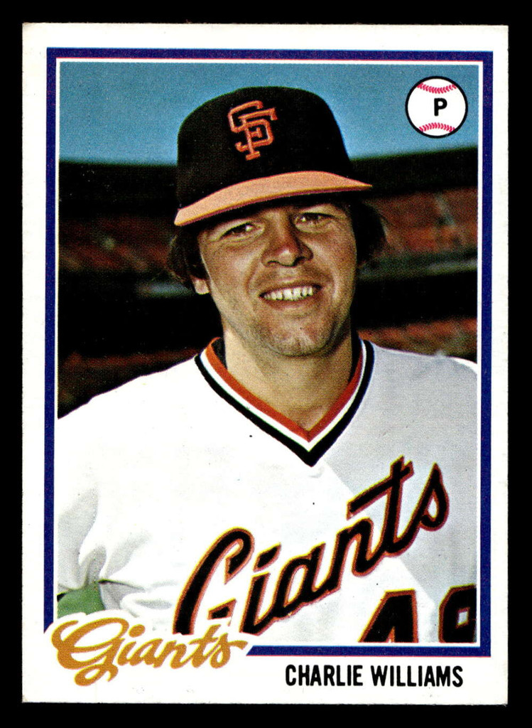 1978 Topps #561 Charlie Williams Near Mint 