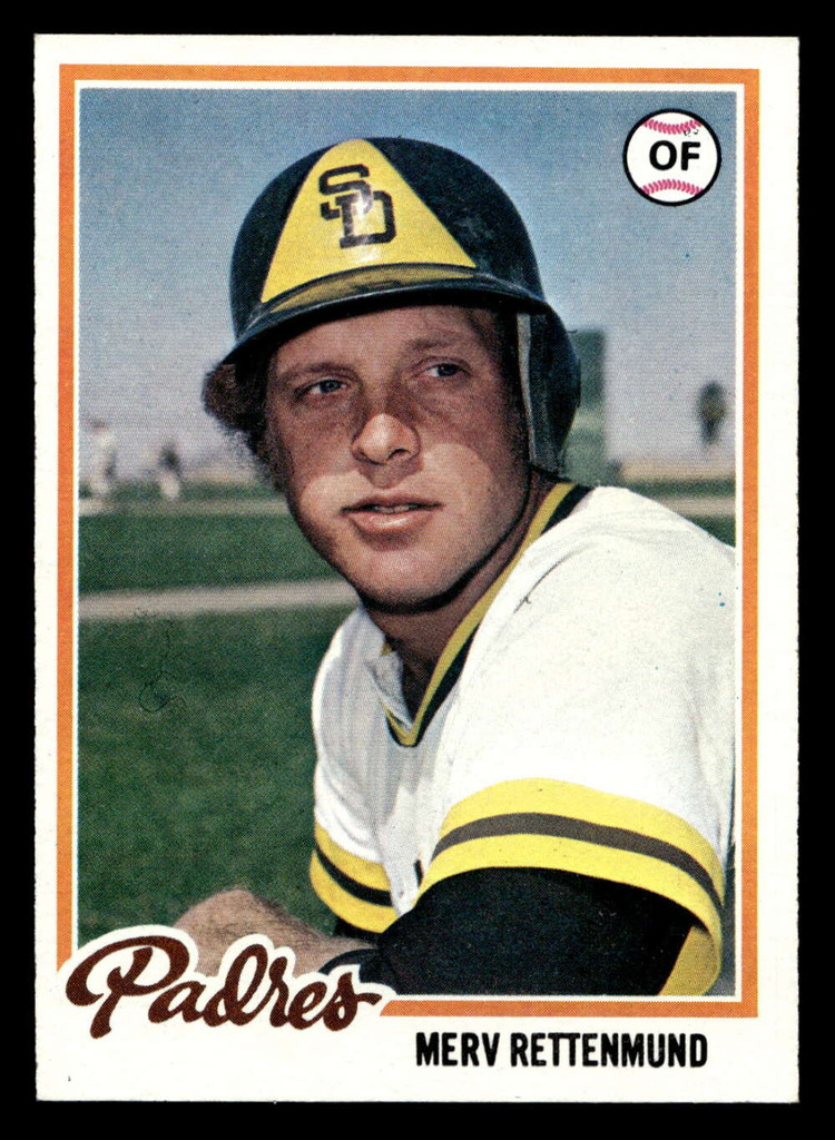 1978 Topps #566 Merv Rettenmund Near Mint  ID: 521289