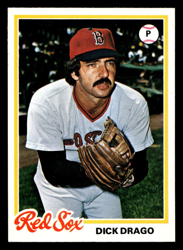 1978 Topps #567 Dick Drago Near Mint+  ID: 521294
