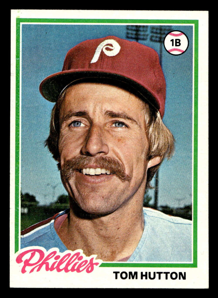 1978 Topps #568 Tom Hutton Near Mint  ID: 521297